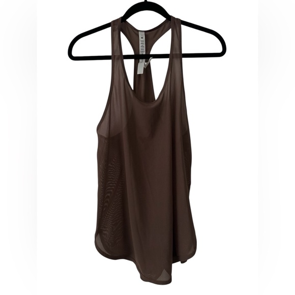 Lululemon 105 Singlet in Cacao - Picture 1 of 5